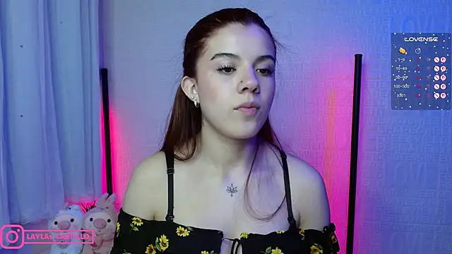 Layla castilloo online show from March 11, 1:01 pm