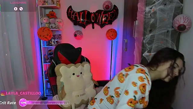 Layla castilloo online show from October 13, 11:43 am