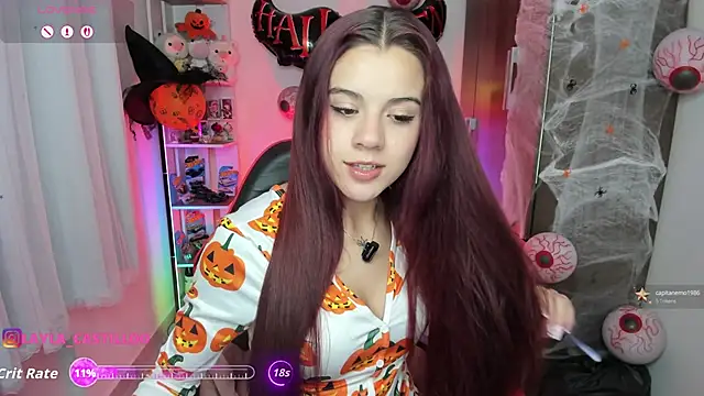 Layla castilloo online show from October 17, 2:15 am