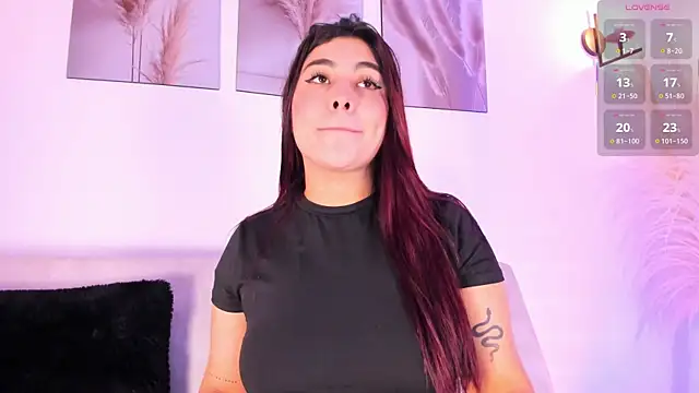 Danna adams01 online show from December 18, 3:29 pm