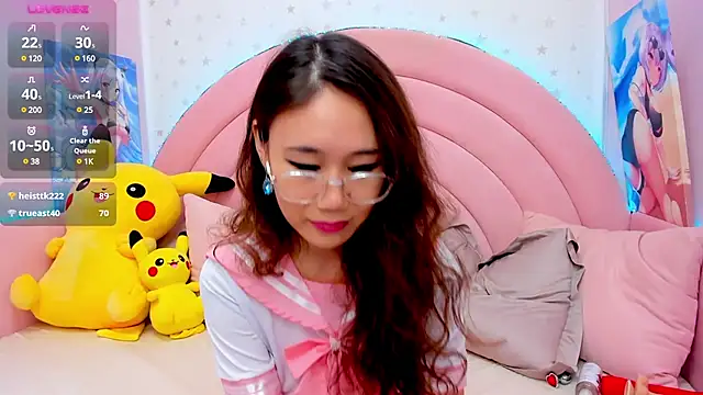 Snapshot of Nao__Chan_ chatting on December 21, 7:45 am Nao Chan online show from December 21, 7:45 am