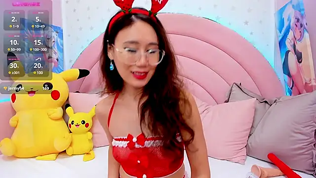 Snapshot of Nao__Chan_ chatting on December 23, 4:33 am Nao Chan online show from December 23, 4:33 am