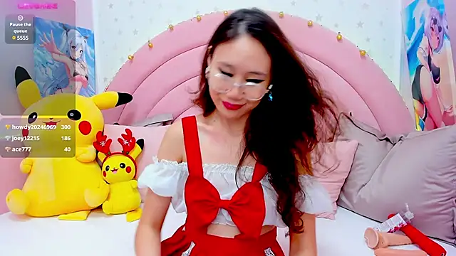 Snapshot of Nao__Chan_ chatting on December 24, 7:49 am Nao Chan online show from December 24, 7:49 am