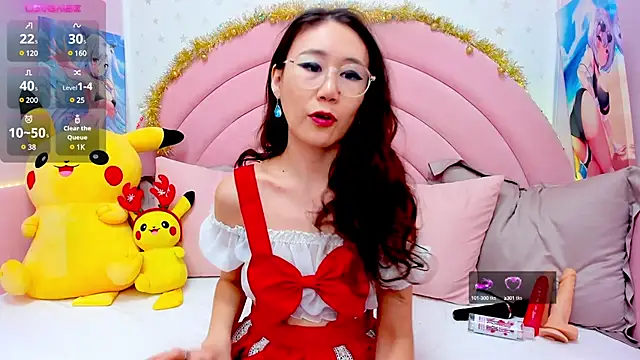 Snapshot of Nao__Chan_ chatting on December 26, 1:29 am Nao Chan online show from December 26, 1:29 am