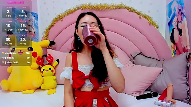 Snapshot of Nao__Chan_ chatting on December 26, 4:32 am Nao Chan online show from December 26, 4:32 am