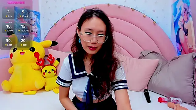 Snapshot of Nao__Chan_ chatting on January 8, 4:23 am Nao Chan online show from January 8, 4:23 am