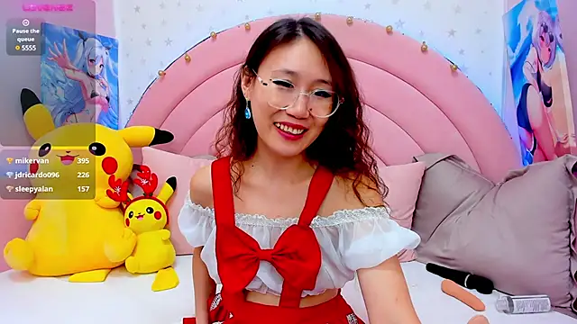 Snapshot of Nao__Chan_ chatting on January 9, 7:31 am Nao Chan online show from January 9, 7:31 am