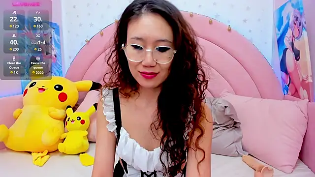 Snapshot of Nao__Chan_ chatting on January 25, 1:21 am Nao Chan online show from January 25, 1:21 am