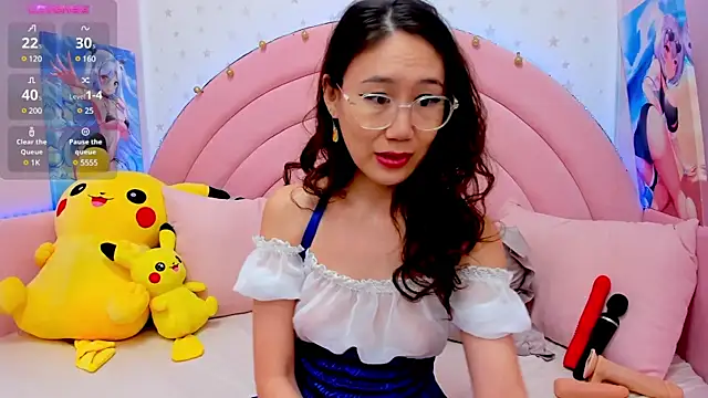 Snapshot of Nao__Chan_ chatting on January 30, 1:11 am Nao Chan online show from January 30, 1:11 am