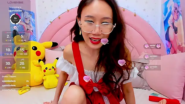 Snapshot of Nao__Chan_ chatting on February 7, 4:06 am Nao Chan online show from February 7, 4:06 am