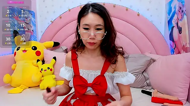 Snapshot of Nao__Chan_ chatting on February 8, 1:11 am Nao Chan online show from February 8, 1:11 am