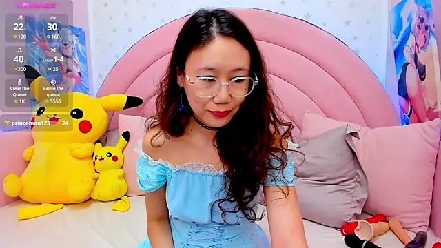 Snapshot of Nao__Chan_ chatting on February 14, 5:09 am Nao Chan online show from February 14, 5:09 am