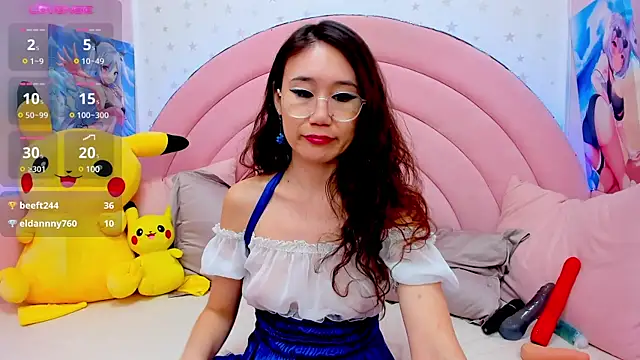 Snapshot of Nao__Chan_ chatting on February 20, 4:28 am Nao Chan online show from February 20, 4:28 am