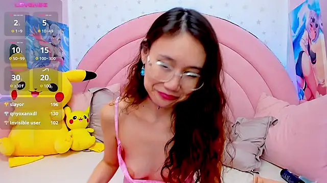 Snapshot of Nao__Chan_ chatting on February 27, 4:20 am Nao Chan online show from February 27, 4:20 am