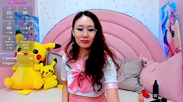 Snapshot of Nao__Chan_ chatting on March 10, 7:53 am Nao Chan online show from March 10, 7:53 am