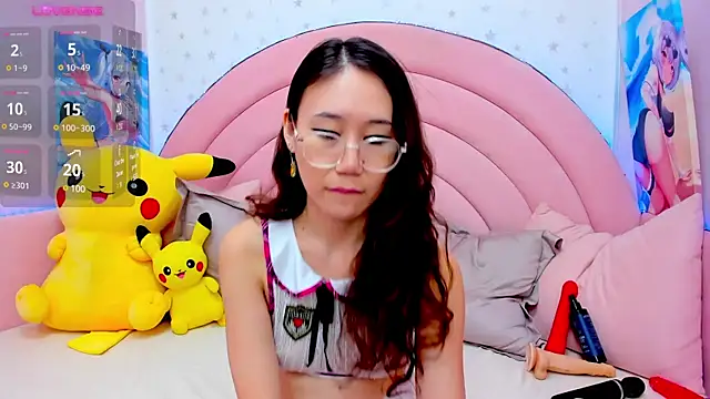 Snapshot of Nao__Chan_ chatting on March 12, 7:35 am Nao Chan online show from March 12, 7:35 am