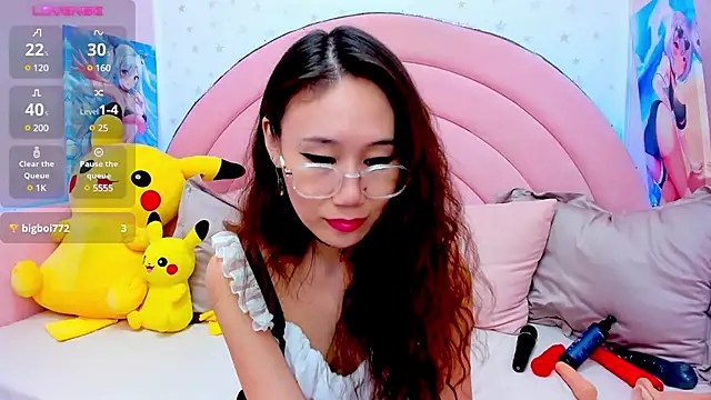 Snapshot of Nao__Chan_ chatting on March 19, 4:25 am Nao Chan online show from March 19, 4:25 am