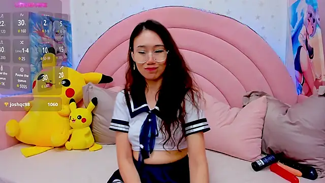 Snapshot of Nao__Chan_ chatting on March 21, 4:39 am Nao Chan online show from March 21, 4:39 am