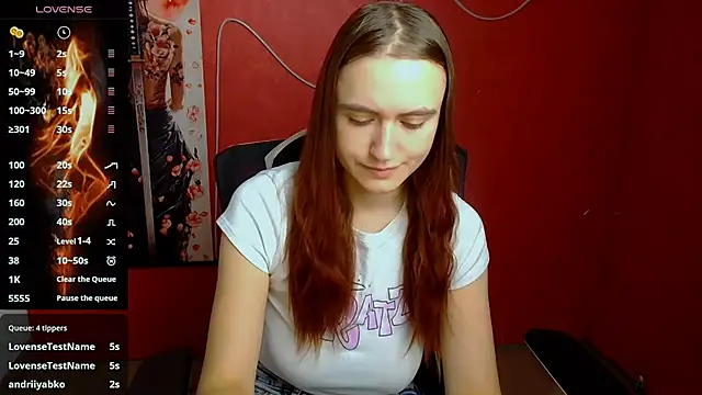 Gabriellagirl online show from November 10, 7:07 am