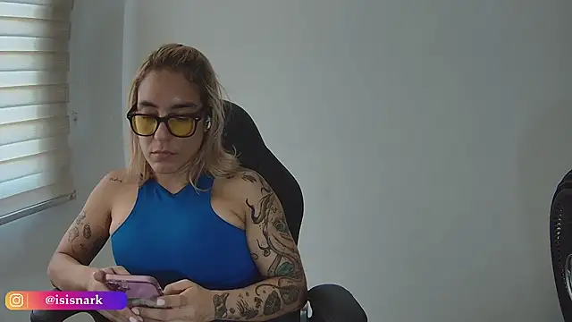 Isis69  online show from April 14, 3:18 pm