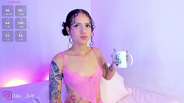 pau live online show from March 14, 8:20 am