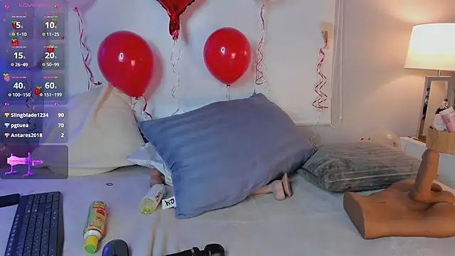 Snapshot of hannaasweet chatting on February 14, 10:47 pm hannaasweet online show from February 14, 10:47 pm