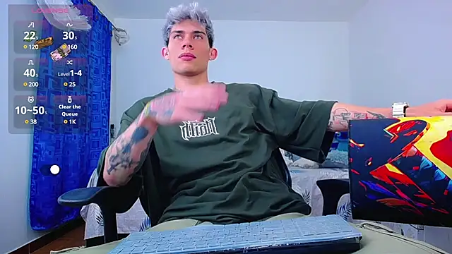 thiagomurphyy online show from January 10, 5:26 am