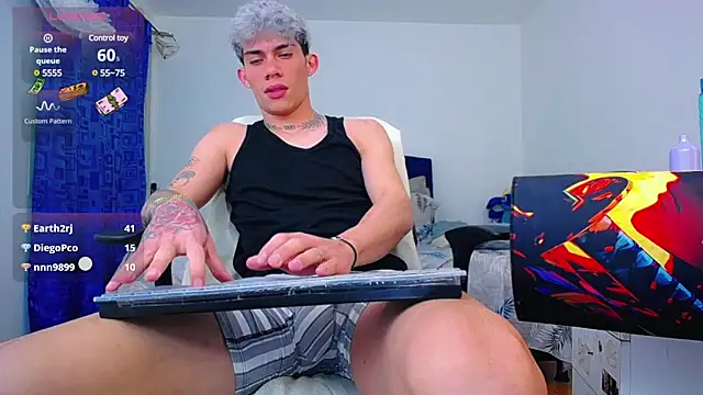 thiagomurphyy online show from January 11, 6:56 am