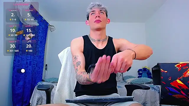 thiagomurphyy online show from January 12, 4:52 am