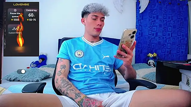 thiagomurphyy online show from January 25, 4:23 am