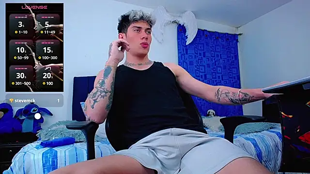 thiagomurphyy online show from March 1, 3:43 am