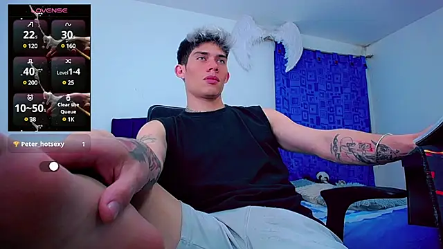 thiagomurphyy online show from March 3, 6:15 am