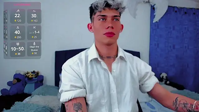 thiagomurphyy online show from March 15, 4:35 am