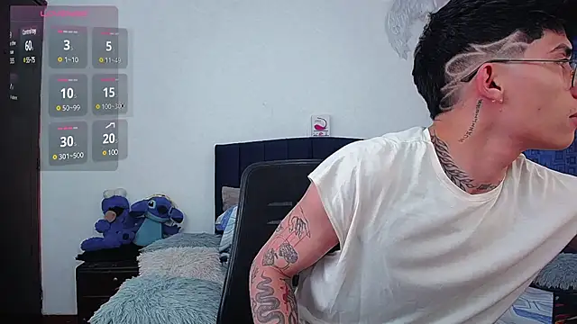 thiagomurphyy online show from March 21, 3:33 am