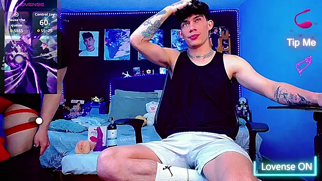 thiagomurphyy online show from September 17, 7:10 am