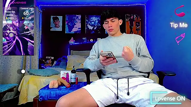 thiagomurphyy online show from September 20, 6:03 am