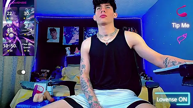 thiagomurphyy online show from October 5, 4:33 am