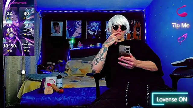 thiagomurphyy online show from October 18, 4:37 am