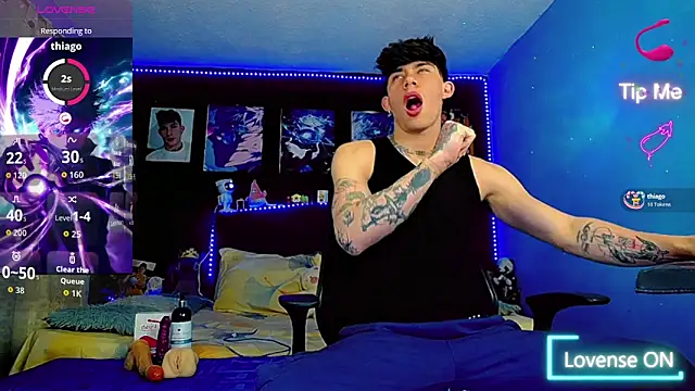 thiagomurphyy online show from October 23, 11:03 pm