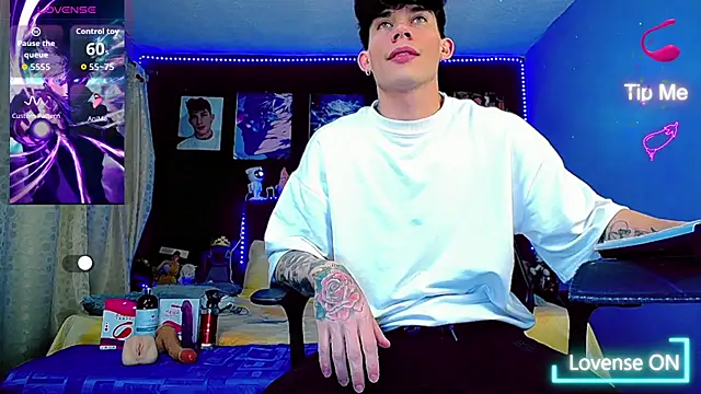 thiagomurphyy online show from October 30, 1:40 am