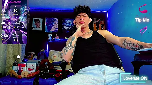 thiagomurphyy online show from November 7, 12:32 am