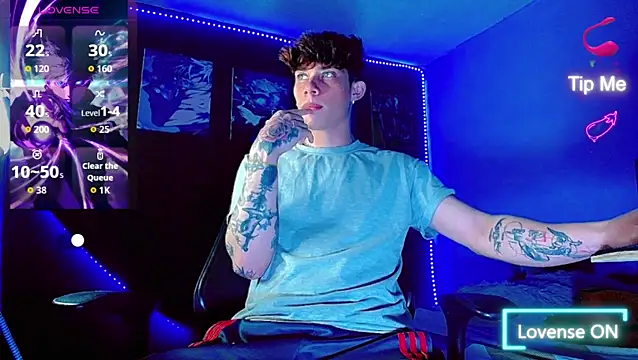 thiagomurphyy online show from January 7, 1:08 am