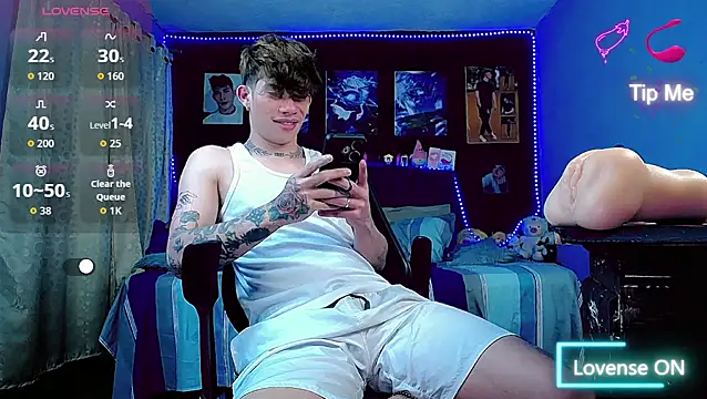 thiagomurphyy online show from March 7, 11:24 pm