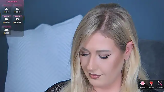 OndinaNoir online show from January 13, 9:31 pm