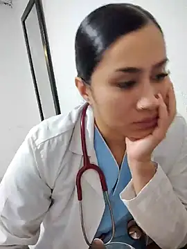 Snapshot of Sweet__Nurse1 chatting on February 8, 12:17 am Sweet  Nurse1 online show from February 8, 12:17 am