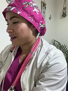 Snapshot of Sweet__Nurse1 chatting on September 24, 4:54 pm Sweet  Nurse1 online show from September 24, 4:54 pm