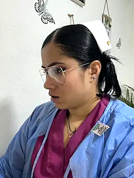 Snapshot of Sweet__Nurse1 chatting on October 13, 3:45 pm Sweet  Nurse1 online show from October 13, 3:45 pm