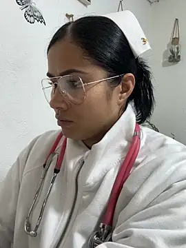 Snapshot of Sweet__Nurse1 chatting on October 27, 6:12 pm Sweet  Nurse1 online show from October 27, 6:12 pm