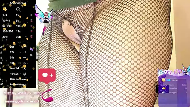 IngritBitch online show from February 25, 7:42 am