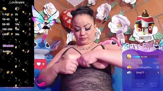 IngritBitch online show from March 2, 7:12 pm